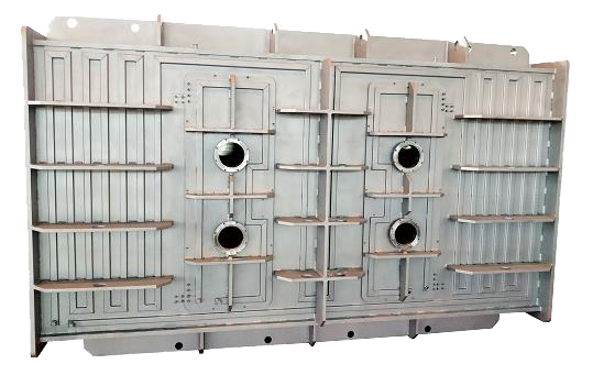 真空连续线腔体