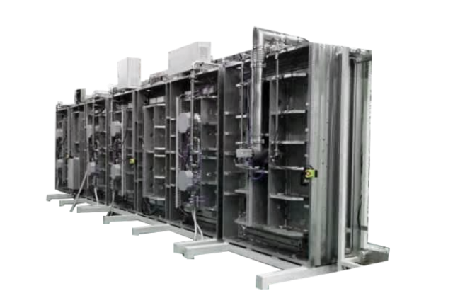 真空连续线腔体