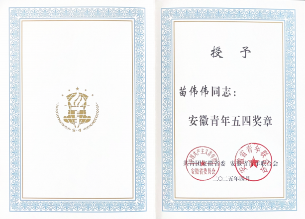 安徽青年五四奖章