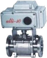 GUD型电动高真空球阀2