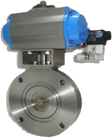 GIQ型气动高真空蝶阀