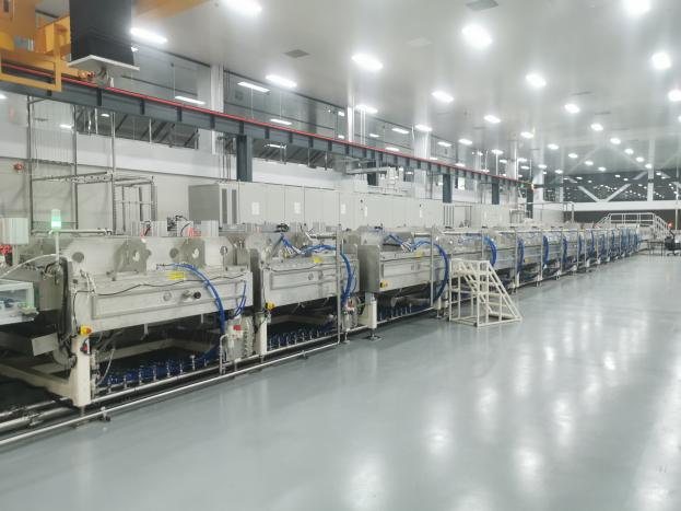 碲化镉玻璃封装线