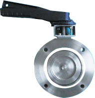 GI型手动高真空蝶阀