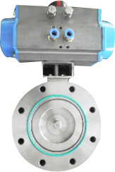 GIQ型气动高真空蝶阀3