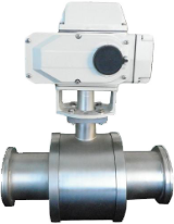 GUD型电动高真空球阀